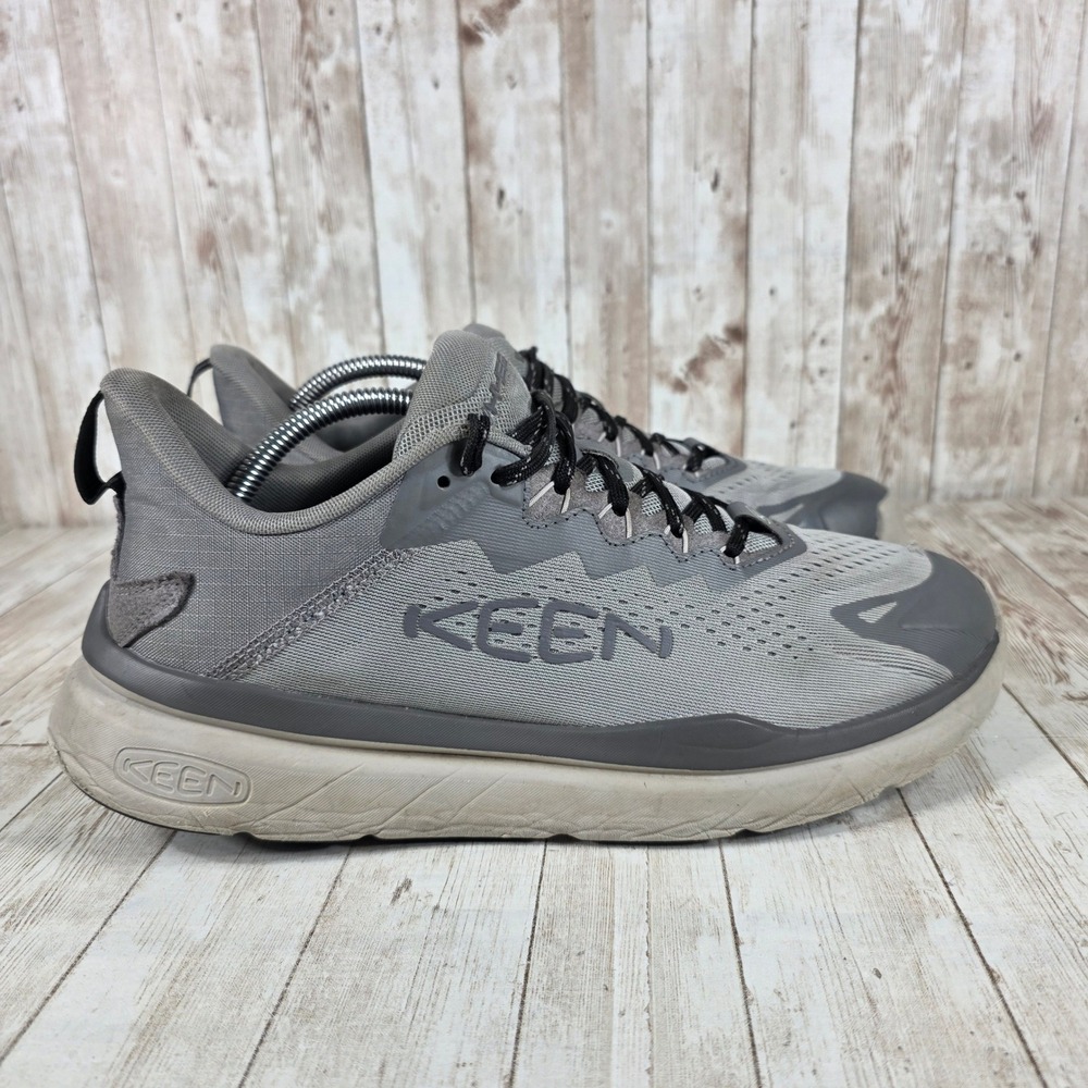 KEEN Gray Athletic Shoes Men's Size 28.5 Lace Up Sneakers